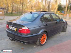 BMW 318 2001 1.9 118 KM BMW 318 2001 1.9 118 KM