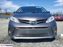Toyota Sienna 2020 3