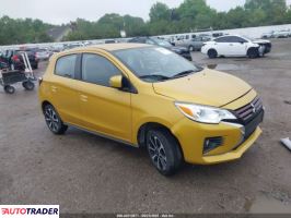 Mitsubishi Mirage 2024 1