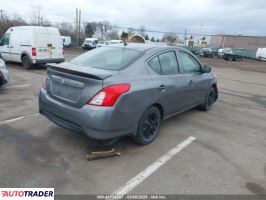 Nissan Versa 2019 1