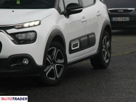 Citroen C3 2022 1.2 83 KM