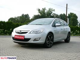 Opel Astra 2011 1.7 110 KM