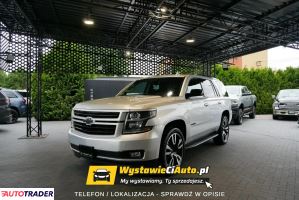 Chevrolet Tahoe 2018 5.3 355 KM Chevrolet Tahoe 2018 5.3 355 KM