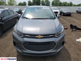 Chevrolet Trax 2020 1 Chevrolet Trax 2020 1