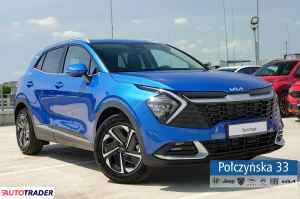 Kia Sportage 2025 1.6 160 KM Kia Sportage 2025 1.6 160 KM