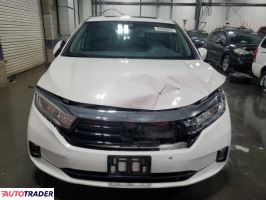 Honda Odyssey 2022 3