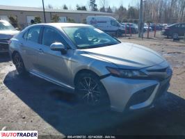 Toyota Camry 2021 2 Toyota Camry 2021 2