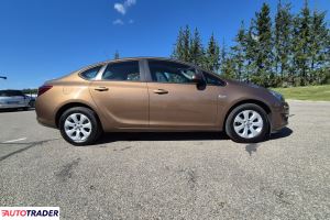 Opel Astra 2016 1.4 140 KM