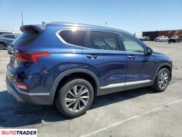 Hyundai Santa Fe 2019 2 Hyundai Santa Fe 2019 2