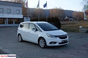 Opel Zafira 2017 1.6 134 KM