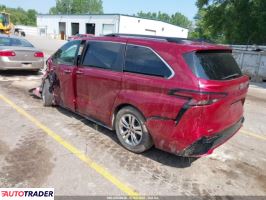 Toyota Sienna 2021 2