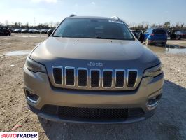Jeep Cherokee 2020 3
