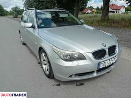 BMW 525 2006 2.5 177 KM