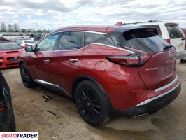 Nissan Murano 2019 3