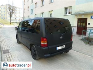Mercedes Vito 2002 2.2 122 KM Mercedes Vito 2002 2.2 122 KM