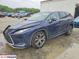 Lexus RX 2020 3