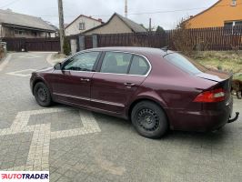 Skoda Superb 2009 1.8 160 KM Skoda Superb 2009 1.8 160 KM