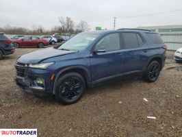 Chevrolet Traverse - zobacz ofertę
