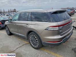 Lincoln Aviator 2020 3
