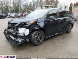 Toyota Sienna 2025 2