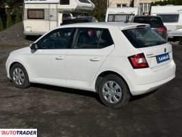 Skoda Fabia 2016 1.2 90 KM Skoda Fabia 2016 1.2 90 KM