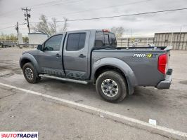 Nissan Frontier 2019 4