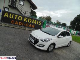 Hyundai i30 2012 1.4 100 KM Hyundai i30 2012 1.4 100 KM