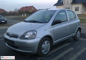 Toyota Yaris 2002 1.0 68 KM Toyota Yaris 2002 1.0 68 KM