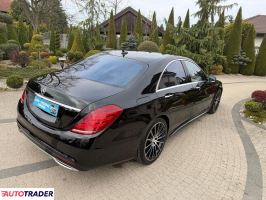 Mercedes S-klasa 2016 3.0 258 KM