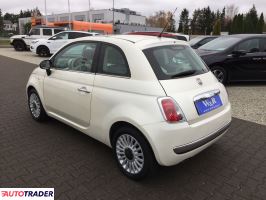 Fiat 500 2009 1.2 69 KM Fiat 500 2009 1.2 69 KM