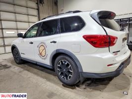 Nissan Pathfinder 2020 3