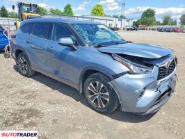 Toyota Highlander 2020 3