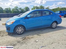Mitsubishi Mirage 2020 1