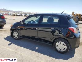 Mitsubishi Mirage 2021 1