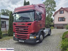 Scania R410 Highline Streamline 2017r Scania R410 Highline Streamline 2017r