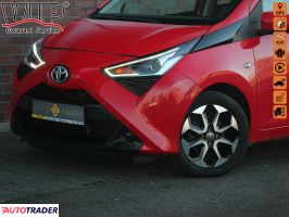 Toyota Aygo 2019 1.0 72 KM Toyota Aygo 2019 1.0 72 KM