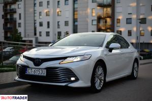 Toyota Camry 2019 2.5 218 KM