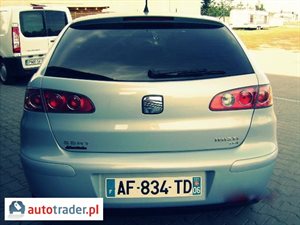 Seat Ibiza 2005 1.9 100 KM Seat Ibiza 2005 1.9 100 KM