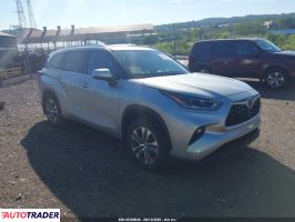 Toyota Highlander - zobacz ofertę