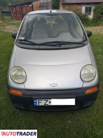 Daewoo Matiz 2000 0.8 52 KM