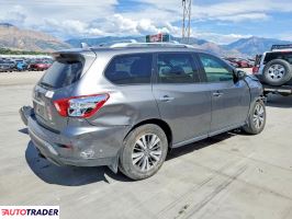 Nissan Pathfinder 2020 3