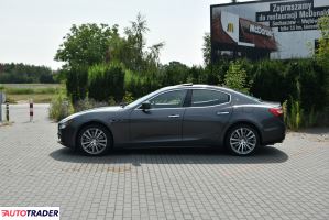 Maserati Ghibli 2015 3.0 350 KM