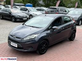 Ford Fiesta 2009 1.2 82 KM Ford Fiesta 2009 1.2 82 KM