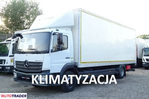 Mercedes Atego 1318 Euro 6 kontener Tylko 333tys.km Udokumentowane - zobacz ofertę