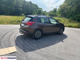 Peugeot 2008 2015 1.2 82 KM