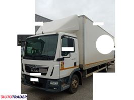 Man TGL 12,190 Euro 6 kontener 20 pal winda 158000km sprowadzony! - zobacz ofertę