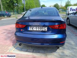 Audi A3 2016 0.2 223 KM