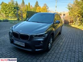 BMW X1 2018 2.0 190 KM BMW X1 2018 2.0 190 KM