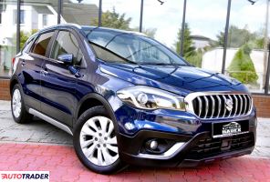 Suzuki SX4 S-Cross 2021 1.4 129 KM