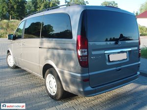 Mercedes Viano 2011 2.1 163 KM Mercedes Viano 2011 2.1 163 KM